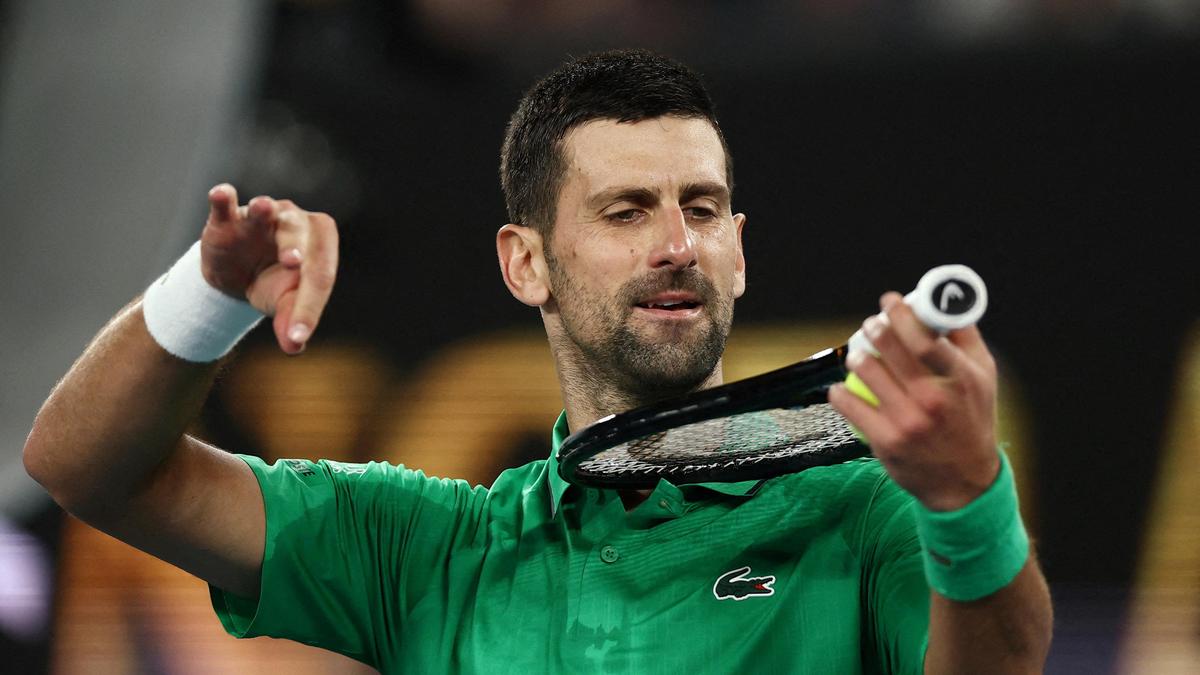 Australian Open 2026: Novak Djokovic into quarterfinals after Mensik pullout
