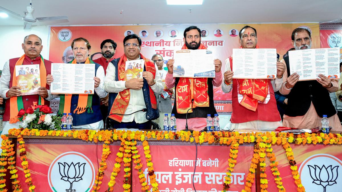 Congress and BJP gear up for face-off in first direct election to Gurugram Mayor