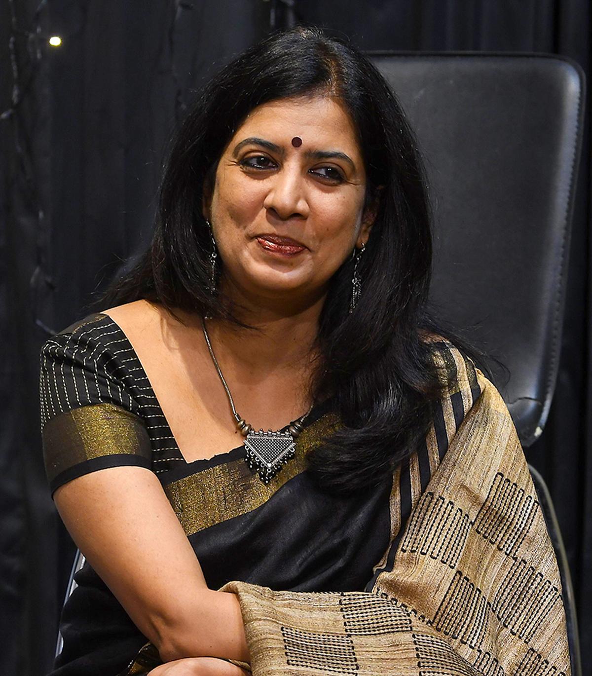 কবি অরুন্ধতী সুব্রামণিয়াম 