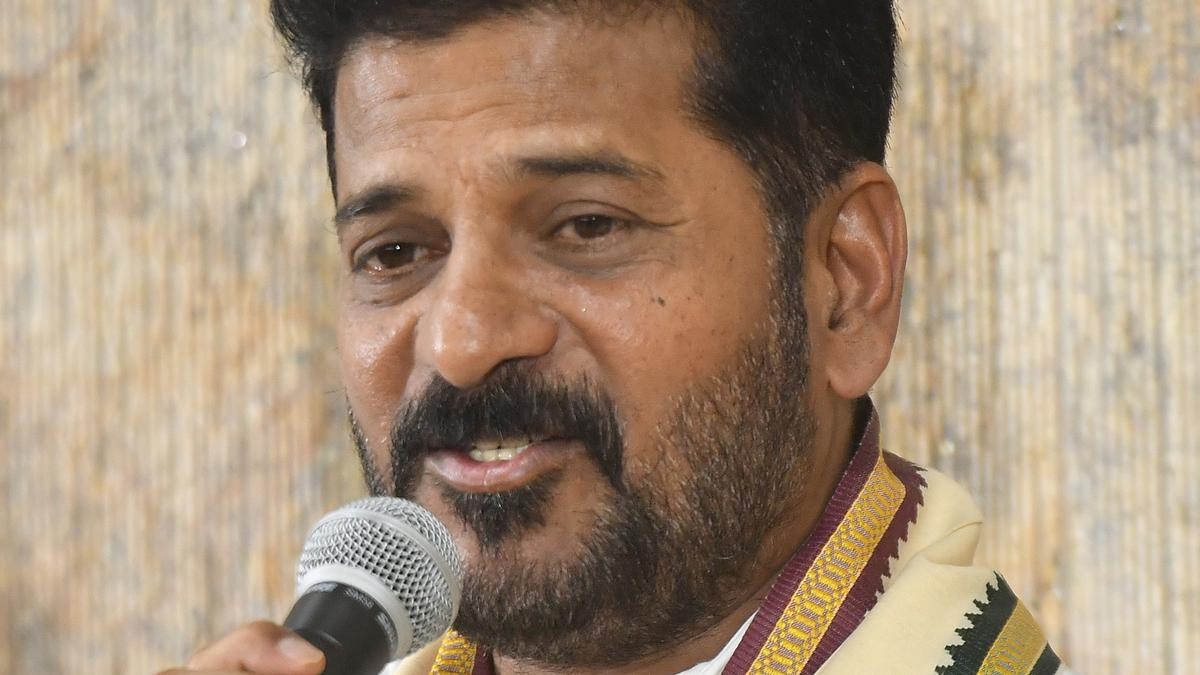 Revanth takes a dig at KTR, says phone-tapping conspirators may have to go to jail