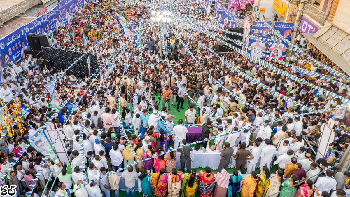 Poverty rate in Andhra Pradesh reduced from 12% to 6% during YSRCP&rsquo;s tenure, says party leaders