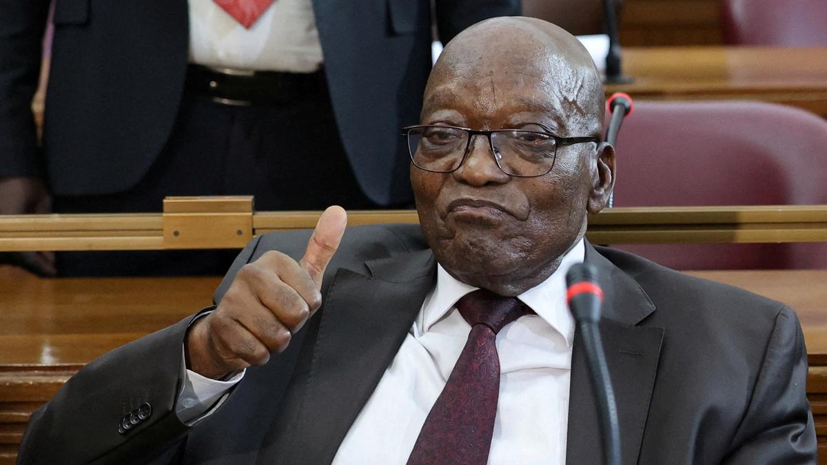 Why was Jacob Zuma disallowed from contesting South Africa elections Explained