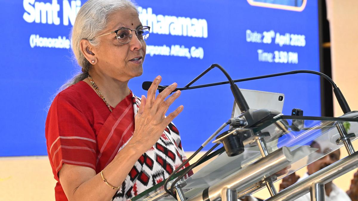 Viksit Bharat is national partnership between governments and every citizen, says Nirmala Sitharaman