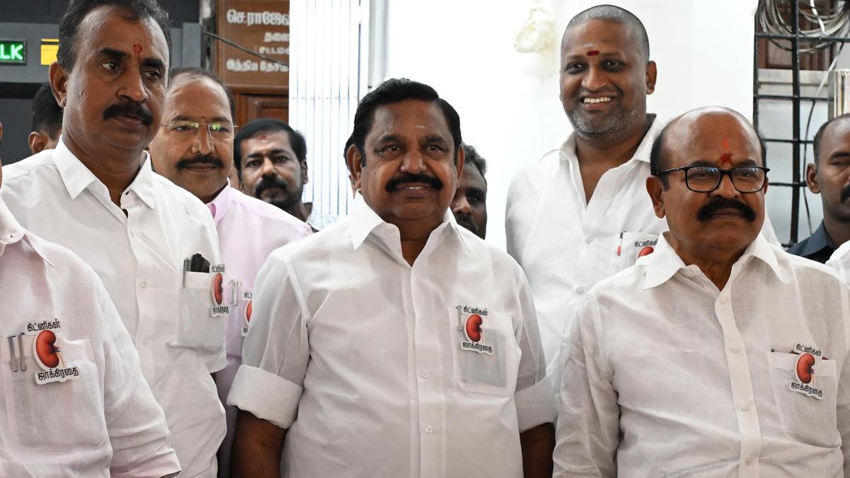 AIADMK district unit secretaries meeting to be held on March 4