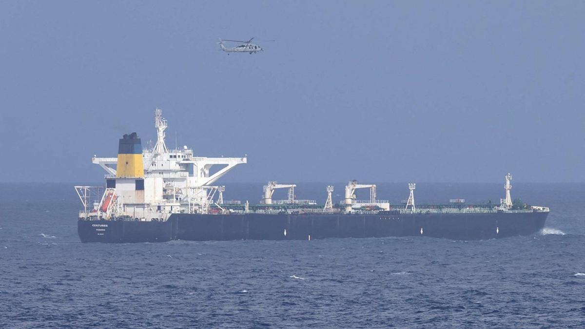 U.S. forces stop oil tanker off Venezuela coast as Trump follows up on promise to seize tankers