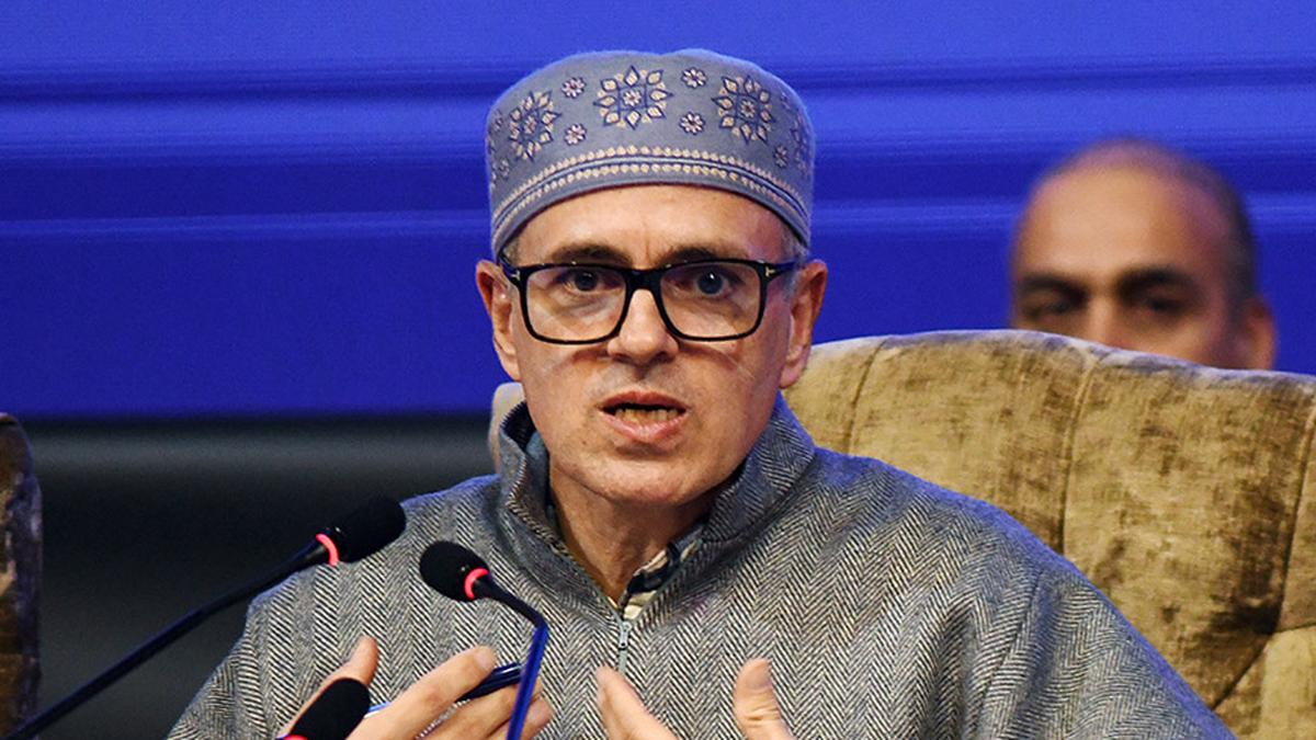 AAP, Congress should decide how to fight BJP in Delhi polls: J&K CM Omar Abdullah