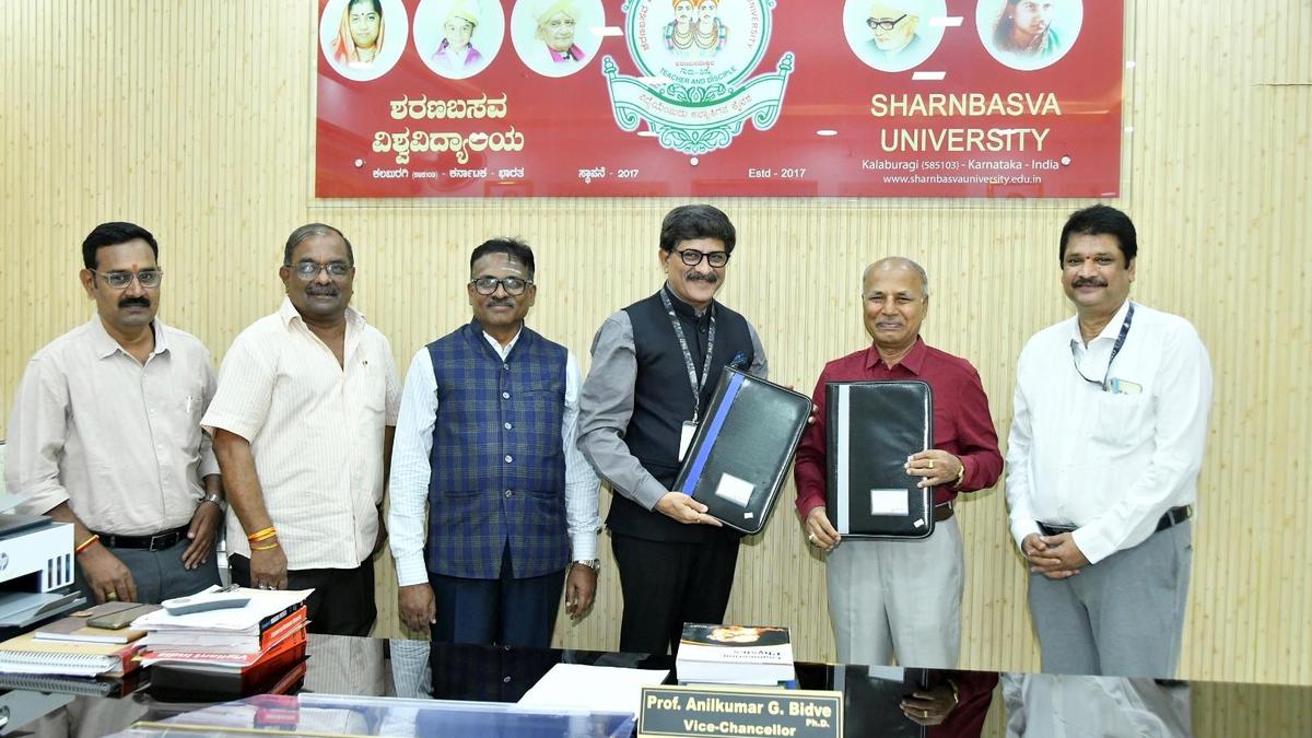शरनबास्वा विश्वविद्यालय ने छात्रों को लाभ पहुंचाने के लिए द हिंदू ग्रुप के साथ समझौता ज्ञापन पर हस्ताक्षर किए