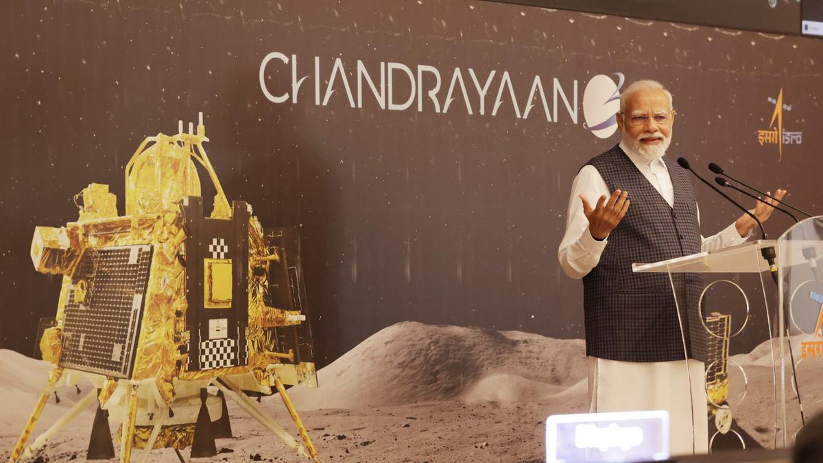 Mann Ki Baat | Chandrayaan is symbol of spirit of new India: PM Modi