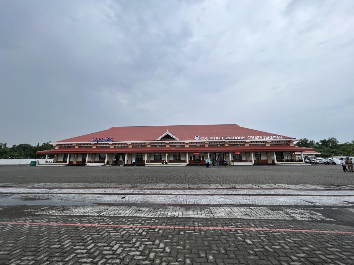 Sagarika International Cruise Terminal in Kochi