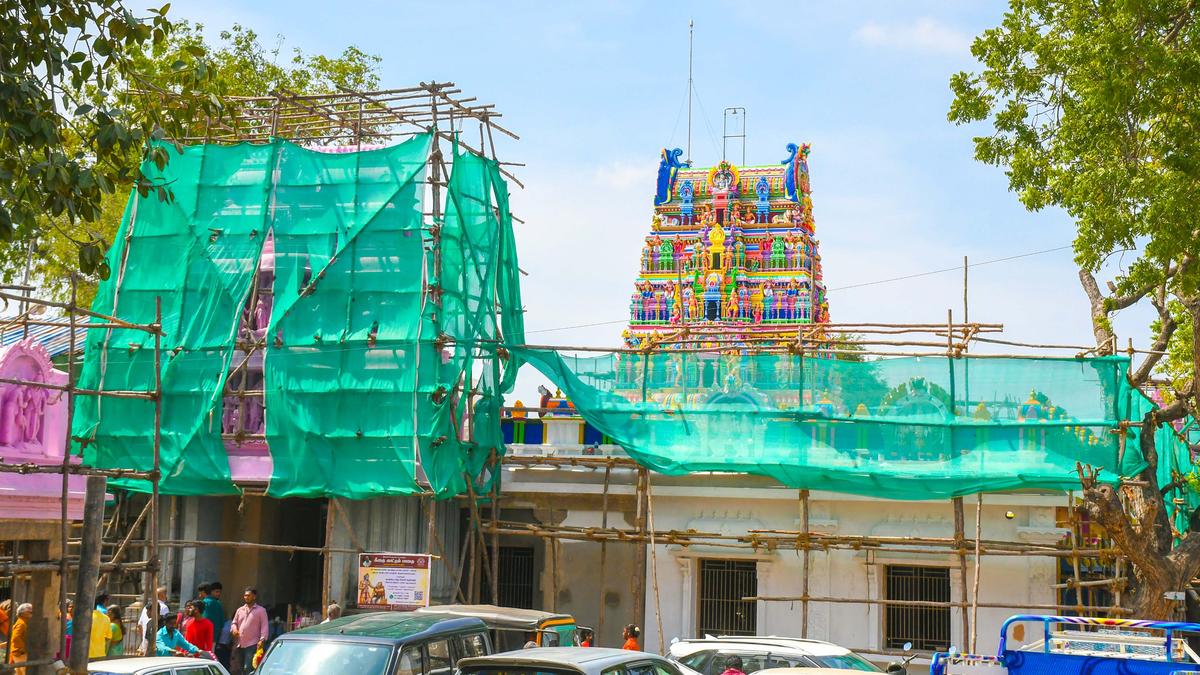 ‘Kumbhabhishekam’ of  Kumaravayalur Sri Subramaniaswamy temple on February 19