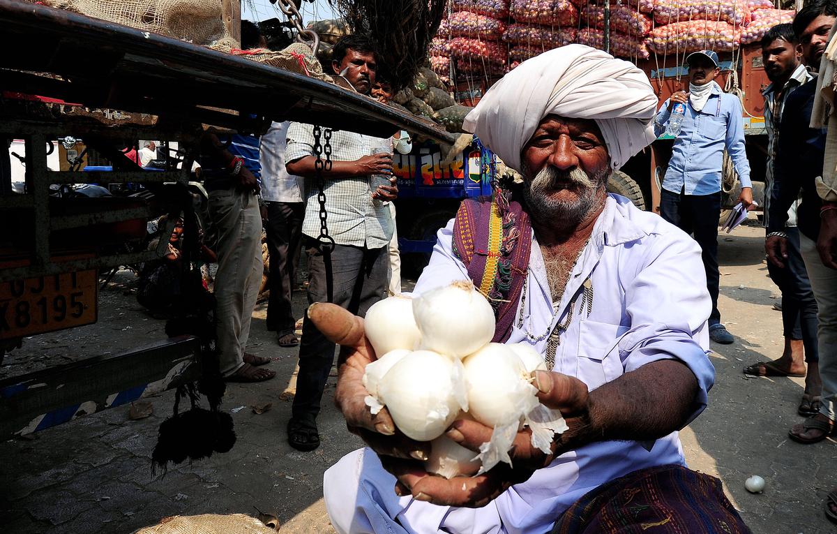 Farmer distress: falling prices, failing hopes - The Hindu