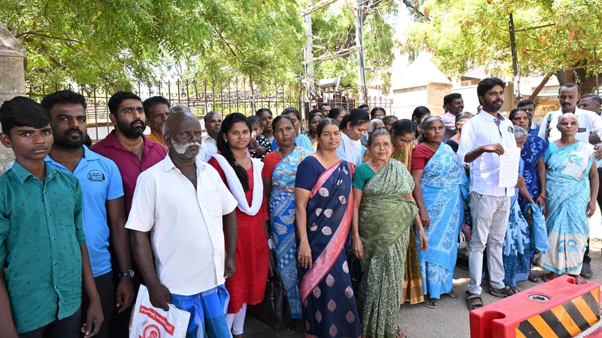 Residents seek patta for land where they built houses 65 years ago