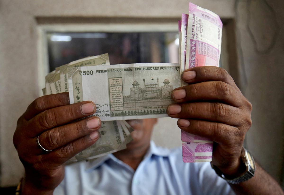Rupee gains 8 paise to close at 81.22 against U.S. dollar