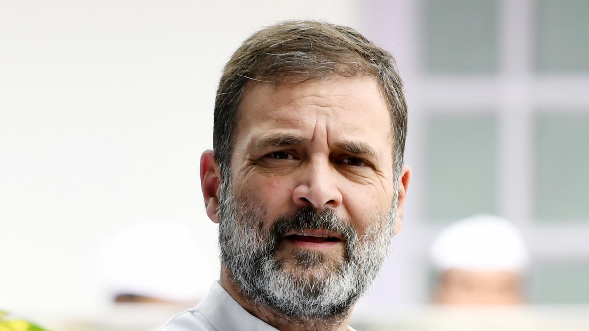 Rahul Gandhi invokes Bharat Mata ‘as the voice of every Indian’