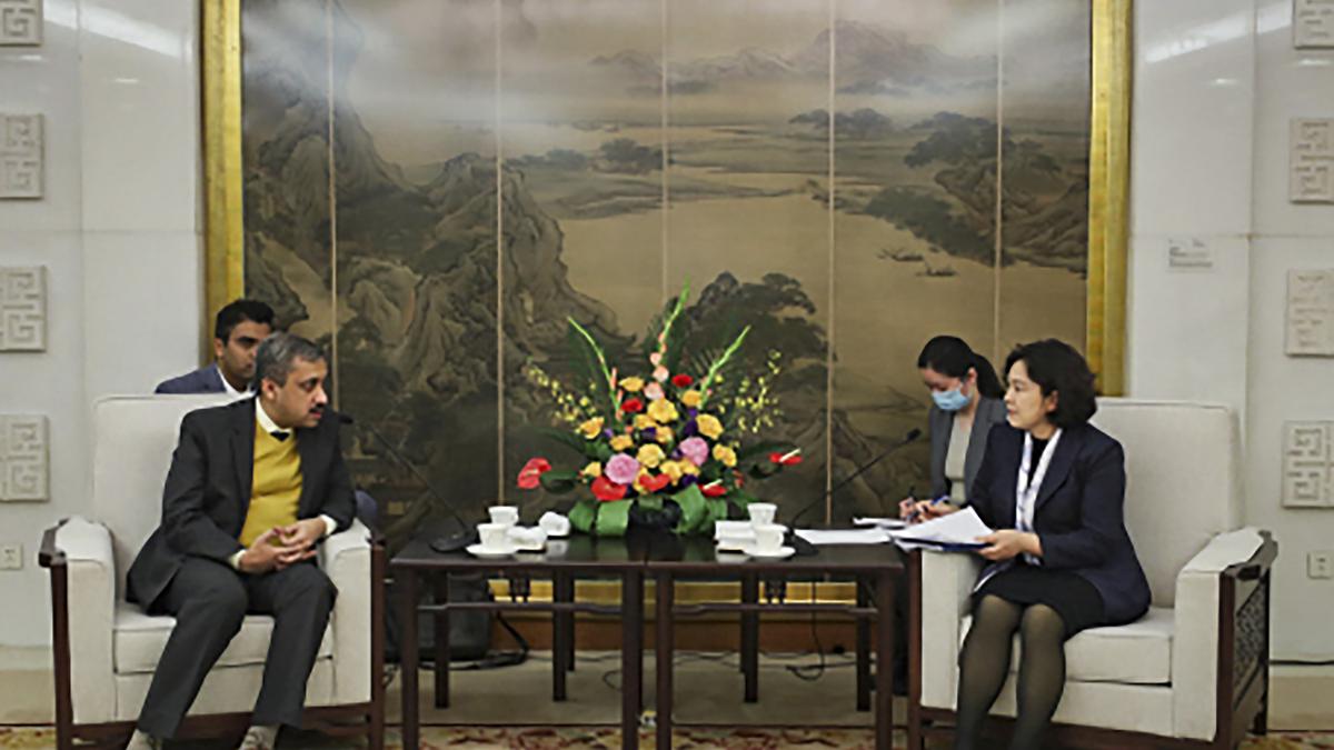 India, China hold border talks in Beijing