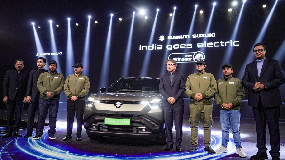 Maruti setting up 2,000 charging points for EVs, to launch e Vitara