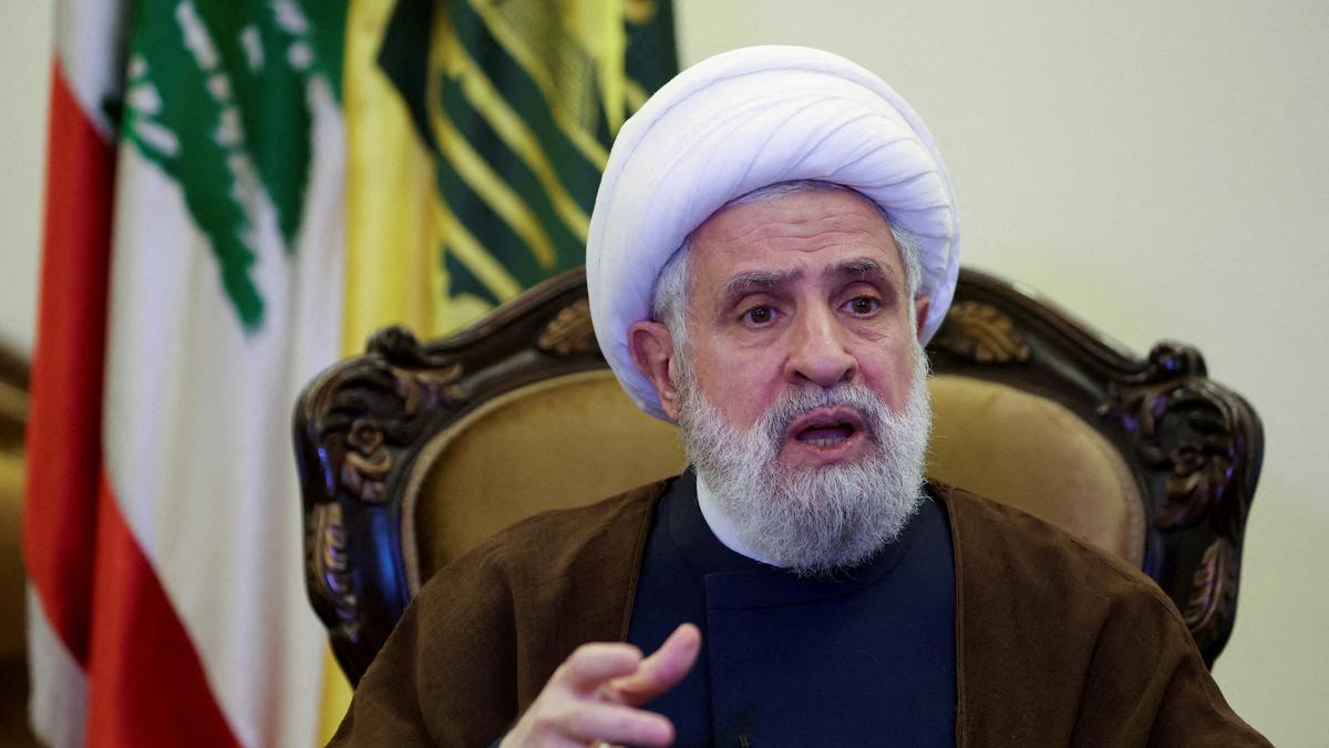 Hezbollah elects Naim Qassem to succeed slain head Nasrallah