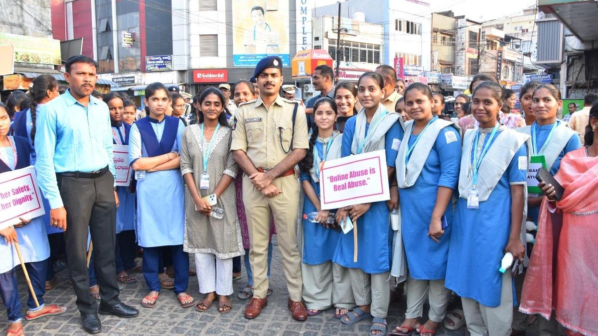 SP emphasises women’s safety at a rally