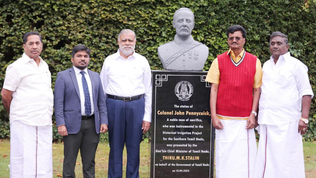 Tamil Nadu government to get details of Pennycuick statue in United Kingdom