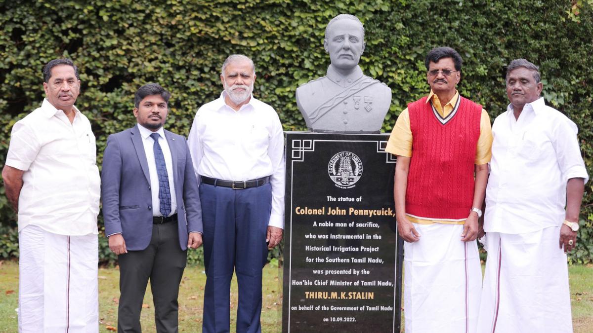 Tamil Nadu government to get details of Pennycuick statue in United Kingdom