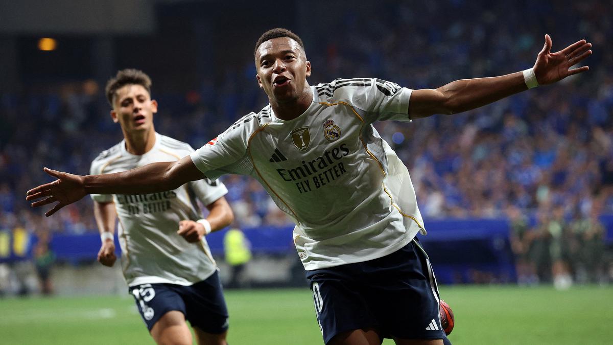 Mbappe fires Madrid to victory at Real Oviedo