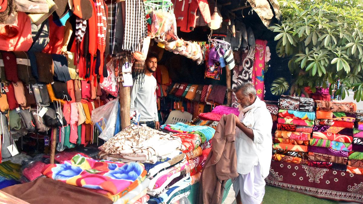 Temperatures dip in Telangana, lowest of 10.2°C recorded in Sircilla