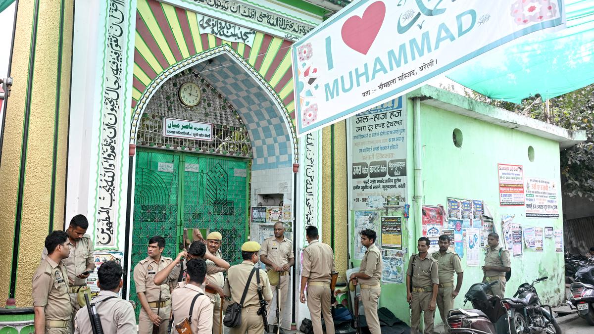 Violence in Bareilly | In the name of god