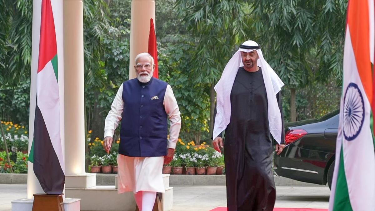 PM Modi speaks to UAE President, agree on keeping Strait of Hormuz safe