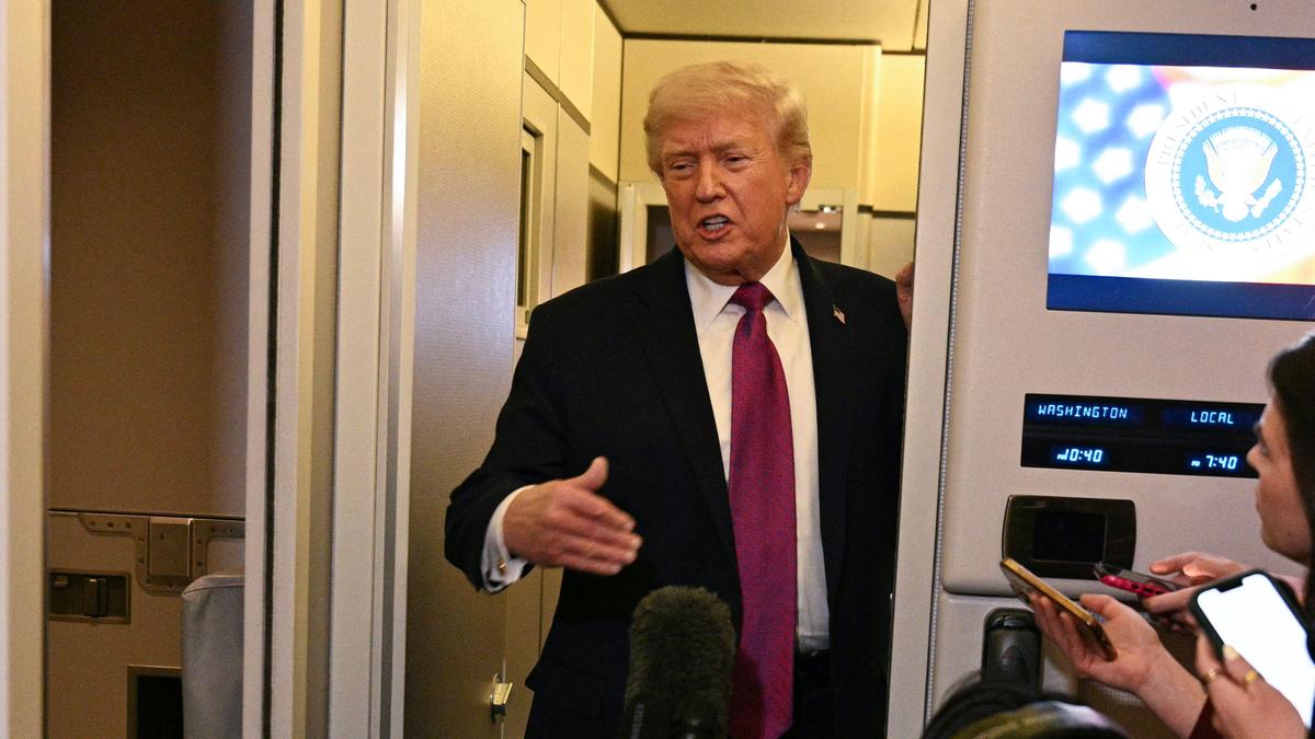 ईरान-इज़राइल युद्ध लाइव: ट्रम्प का कहना है कि अगर 22 अप्रैल तक कोई समझौता नहीं हुआ तो ईरान युद्धविराम समाप्त हो सकता है