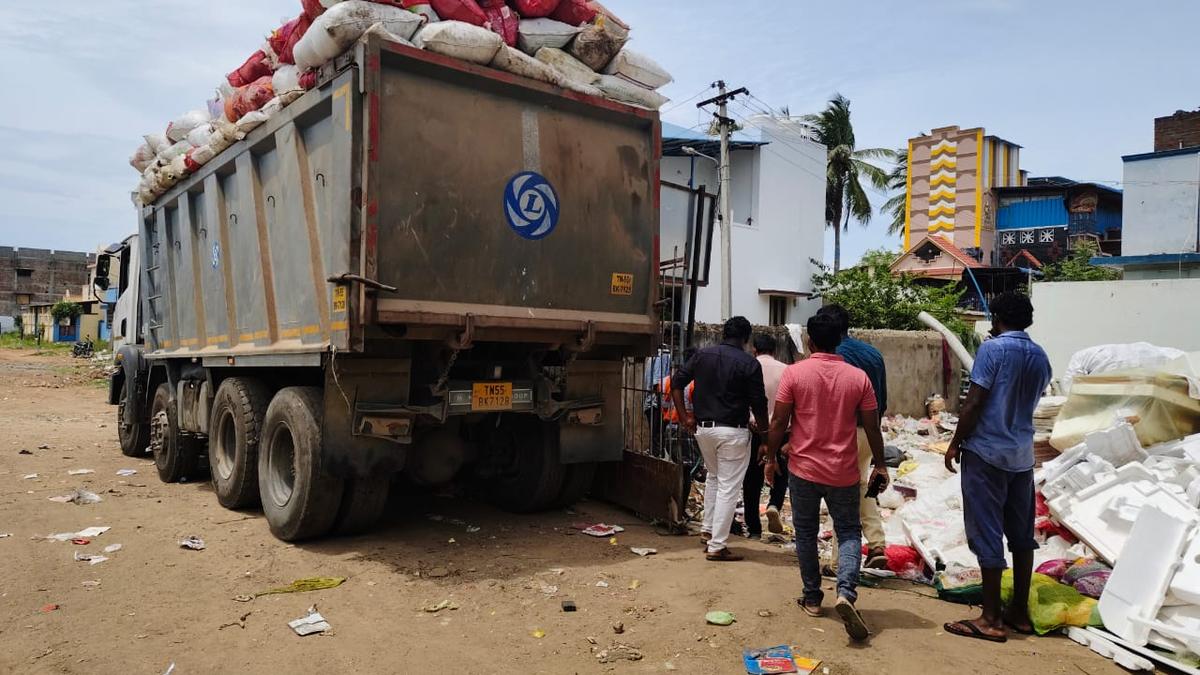 350 tonnes of plastic waste sent for use as fuel in cement factory