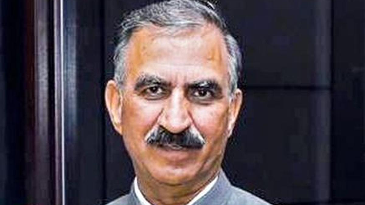 Himachal CM's photo on police patrol vehicle draws ire of BJP