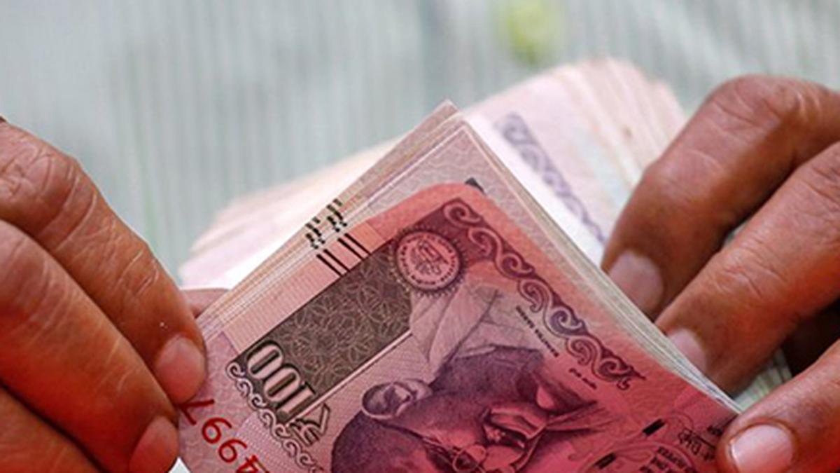 Rupee slips 2 paise to 83.25 against U.S. dollar in early trade