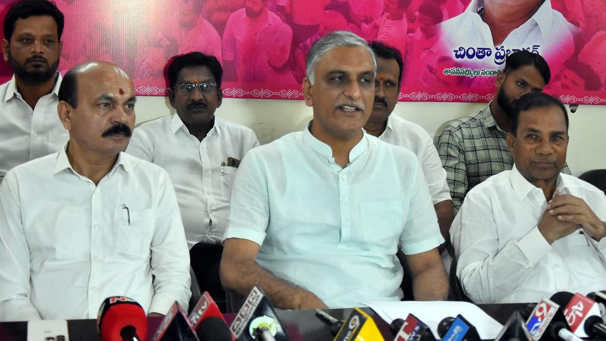 BRS urges govt. to give ₹12K to farmers holding less than an acre of land