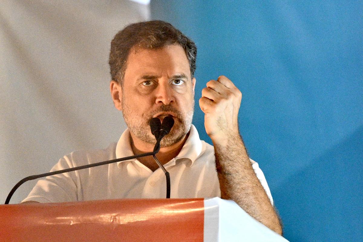Rahul Gandhi Says Main Contest Is BJP vs Congress, Not TMC