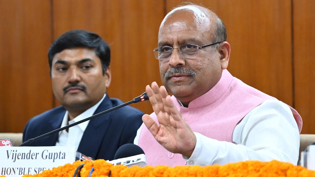 Speaker nominates 11 BJP, 3 AAP MLAs to MCD