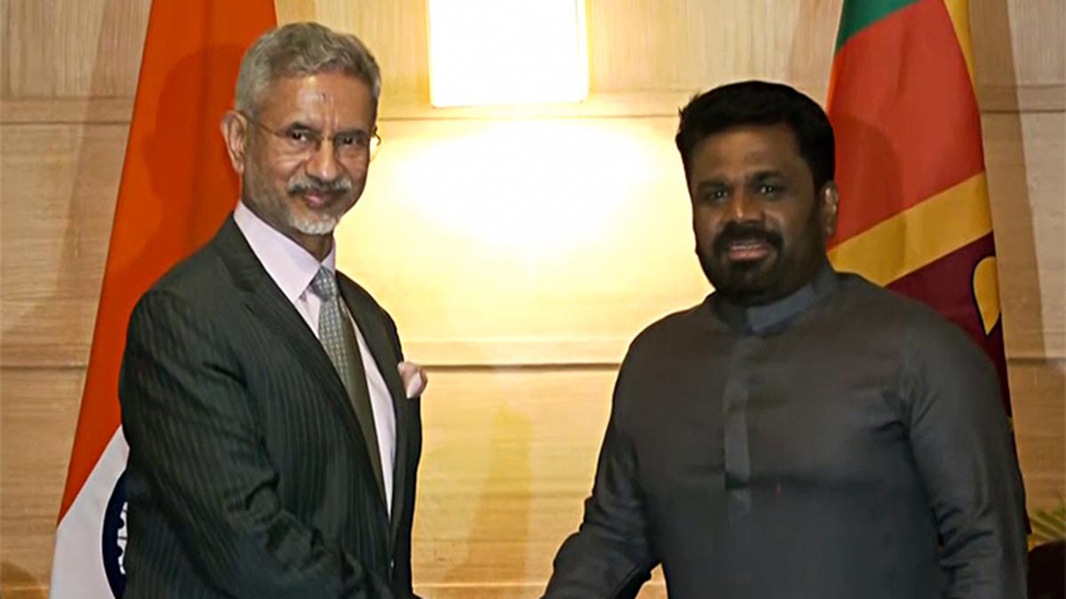 Held fruitful discussions, says Sri Lankan President Dissanayake after meeting Jaishankar, NSA Doval