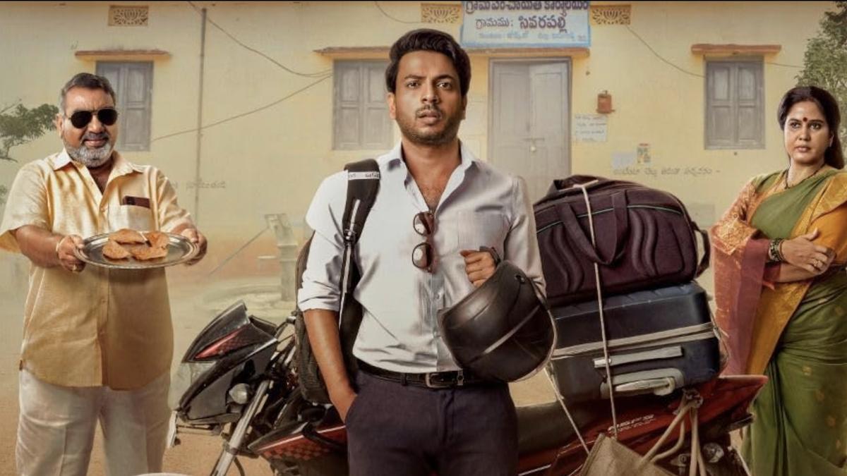 ‘Sivarapalli’ web series review: This Telugu remake of ‘Panchayat’ is uplifted by solid performances