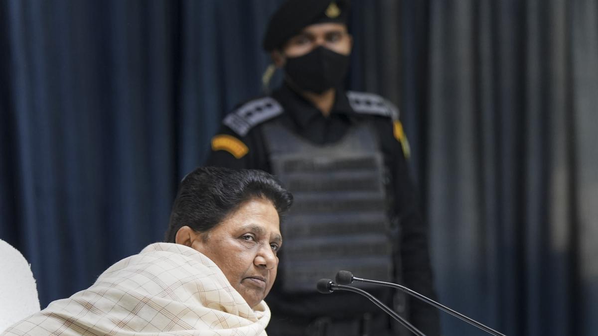 Mayawati slams BJP for delay in urban local bodies polls