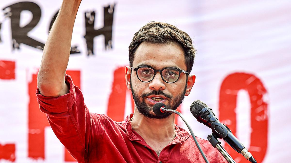 Delhi riots 2020: High Court seeks police's stand on Umar Khalid's bail plea in UAPA case