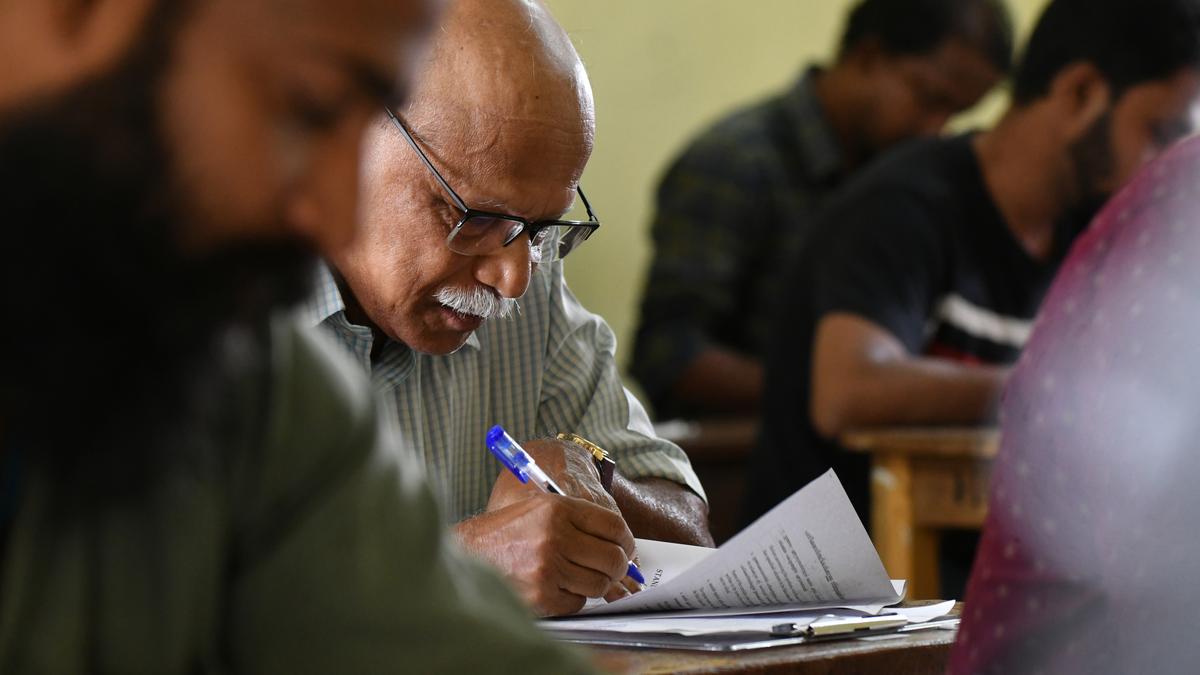 Literacy Mission exams in Kerala’s Ernakulam district throw up many inspiring tales