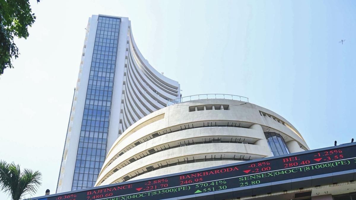 Markets fall in early trade, dragged down by Telecom stocks, weak global cues