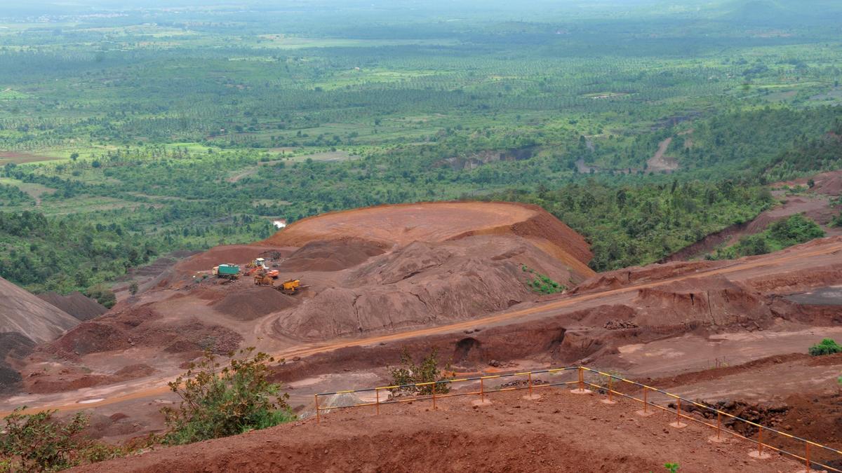 Centre rejects mining proposal in Tumakaru reserve forests