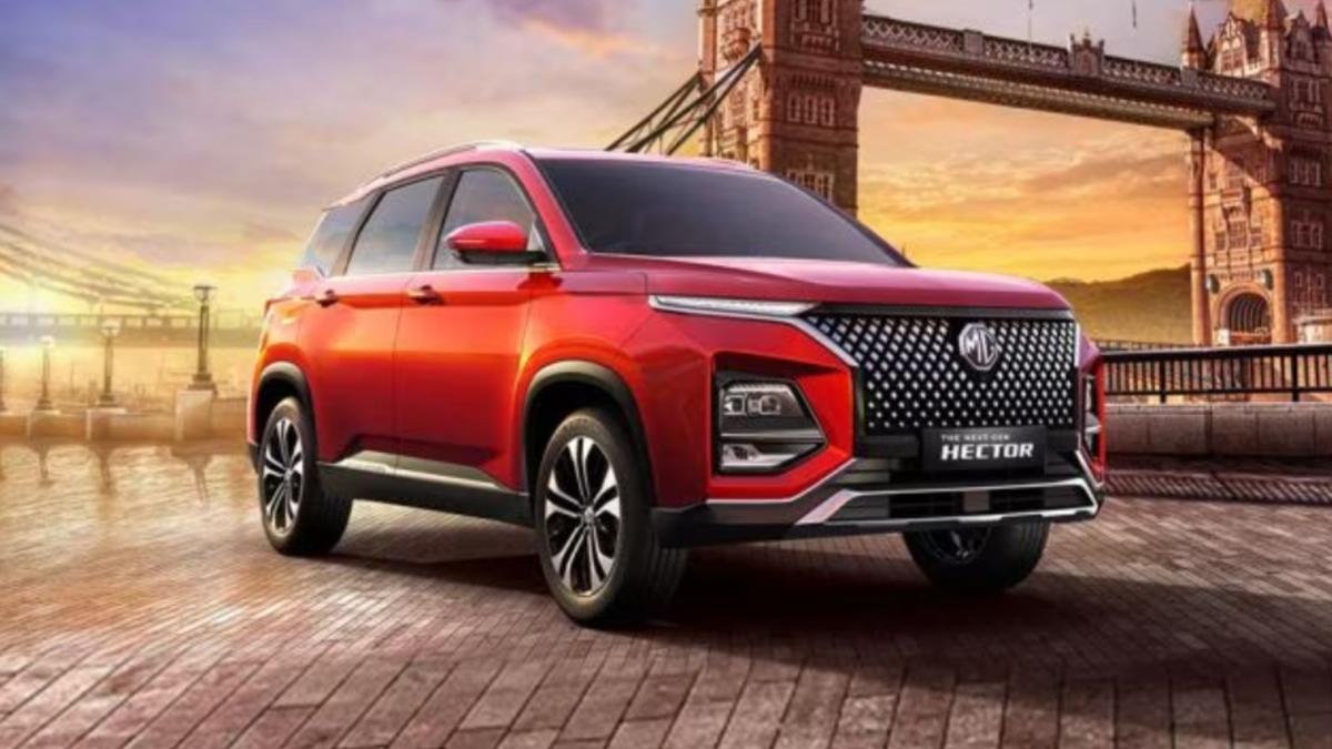 Price of MG Hector hiked Price of MG Hector hiked