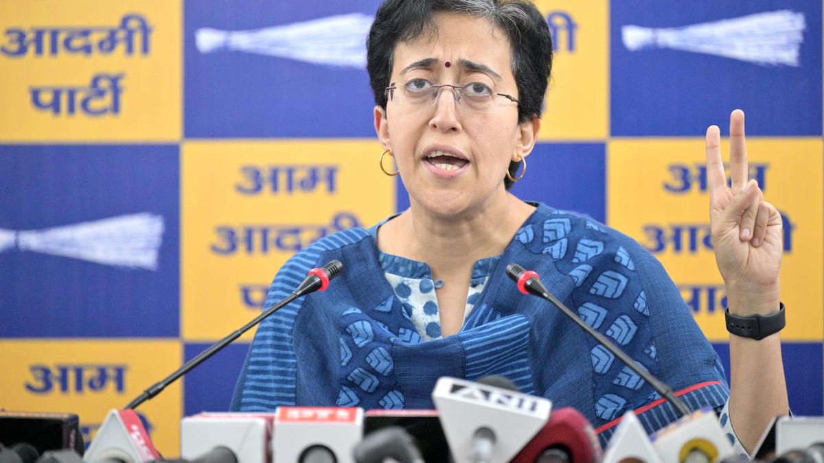 https://th-i.thgim.com/public/incoming/nrtqq1/article68695763.ece/alternates/LANDSCAPE_1200/Delhi%20Chief%20Minister%20Atishi%20PC%2028%2009%20DELHI%204.JPG