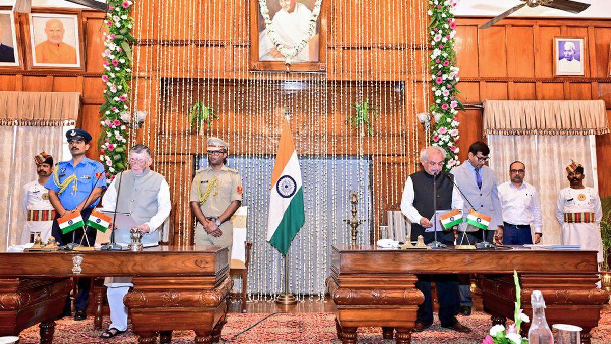 Retired High Court Judge Amitav Kumar Gupta sworn in as Jharkhand Lokayukta