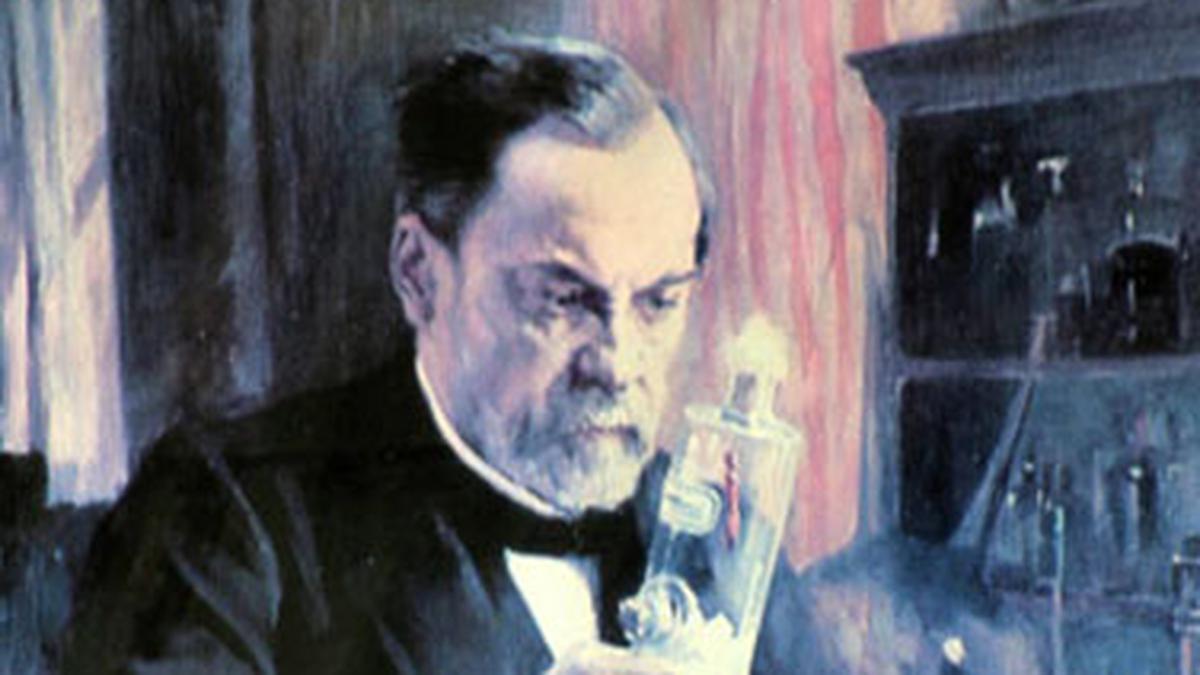 El cuestionario diario hindú |  Sobre Luis Pasteur
