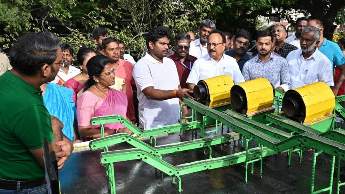 Two-day exhibition on environmental protection and waste management begins