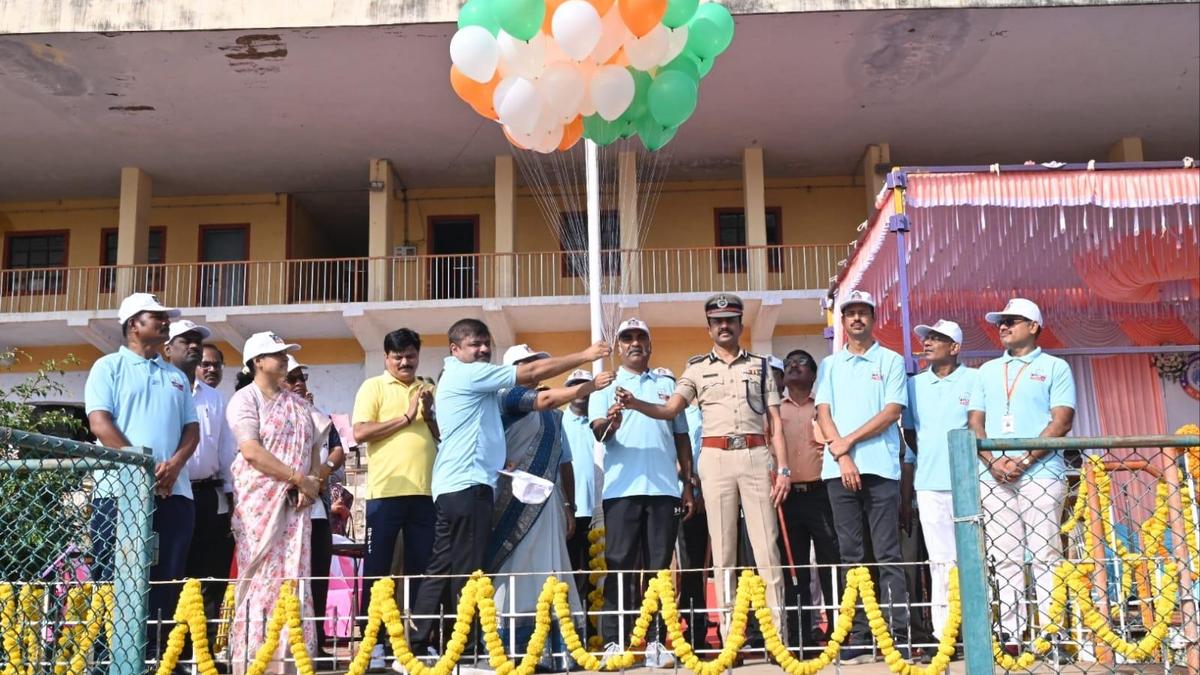 KKRTC staff urged to take part in sports for physical and mental fitness: chairman Arun Kumar