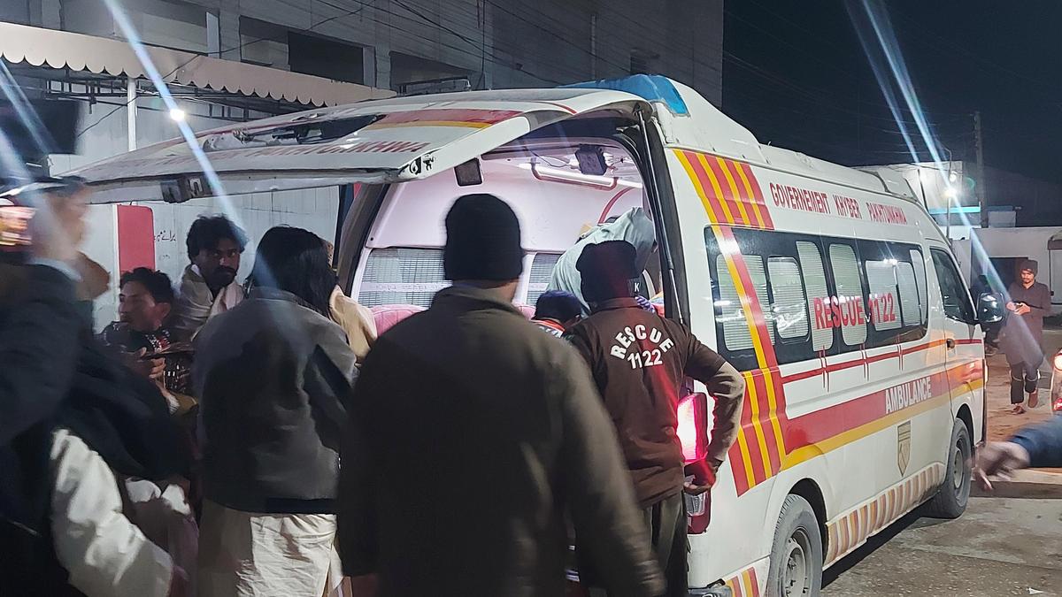 Five killed in a suicide attack at a wedding in Pakistan's Khyber Pakhtunkhwa