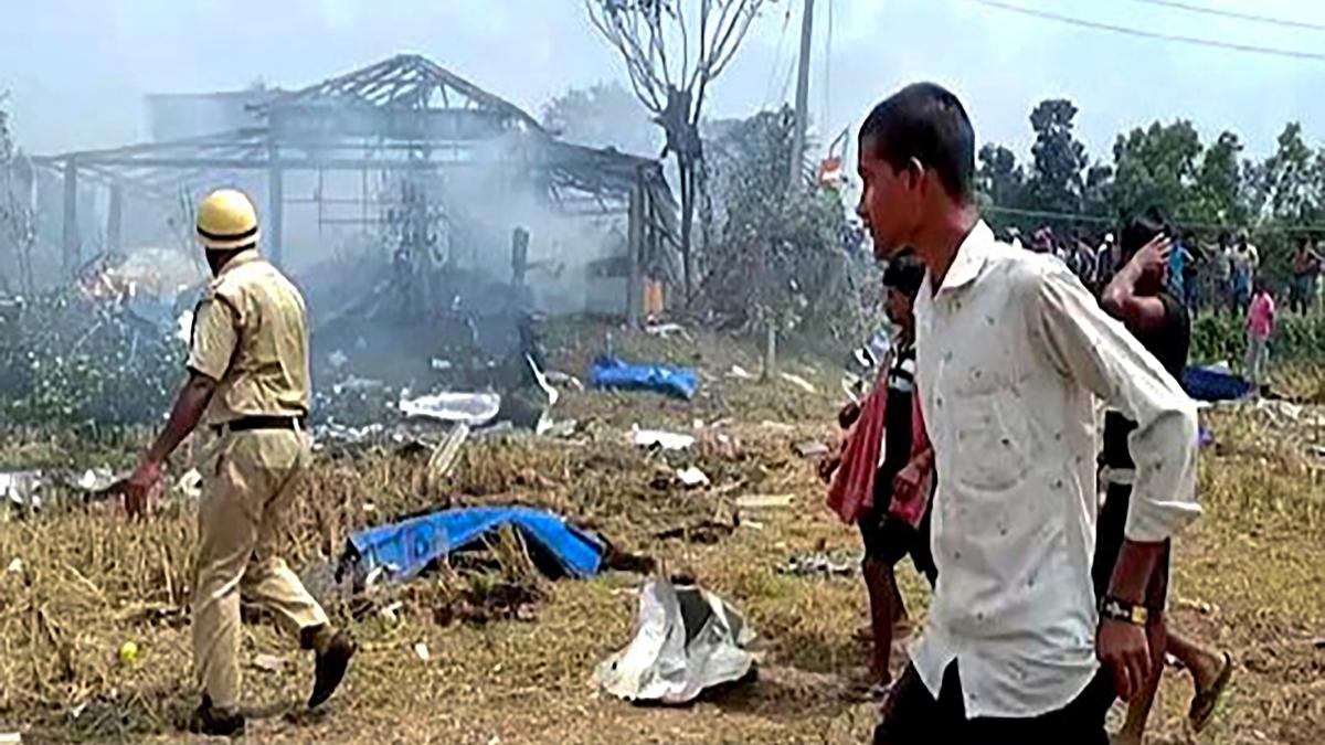 East Midnapore factory blast: Bomb squad team conducts investigation